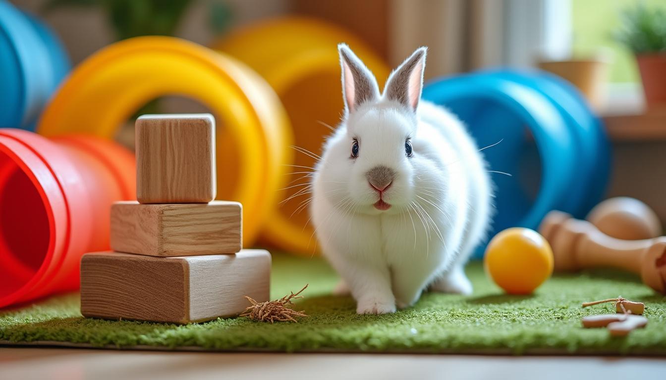 découvrez des astuces pour jouer et stimuler votre lapin au quotidien, renforcer votre complicité et assurer son bien-être.