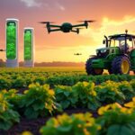 découvrez comment l'agriculture 4.0 transforme durablement l'avenir de l'alimentation grâce aux technologies innovantes et aux pratiques intelligentes pour une production plus efficace et respectueuse de l'environnement.