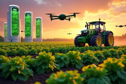 découvrez comment l'agriculture 4.0 transforme durablement l'avenir de l'alimentation grâce aux technologies innovantes et aux pratiques intelligentes pour une production plus efficace et respectueuse de l'environnement.