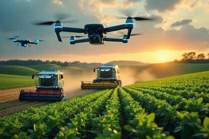 découvrez comment l'agriculture 4.0 transforme l'avenir de l'alimentation grâce aux technologies innovantes, optimisant la production durable et répondant aux défis alimentaires mondiaux.