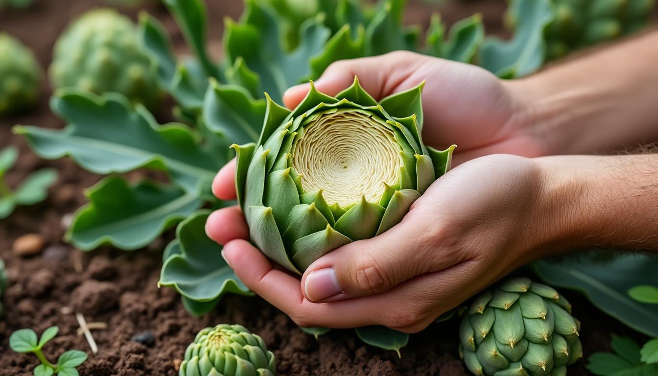 découvrez comment obtenir des plants d'artichaut vigoureux grâce à la technique de l'œilletonnage en [mois] [année]. suivez nos conseils pratiques pour réussir votre jardinage.