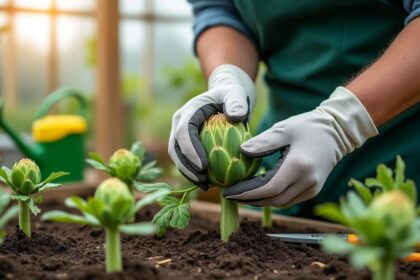 découvrez comment obtenir des plants d'artichaut vigoureux grâce à la technique de l'oeilletonnage. guide pratique et conseils pour réussir vos plantations en [mois] [annee].