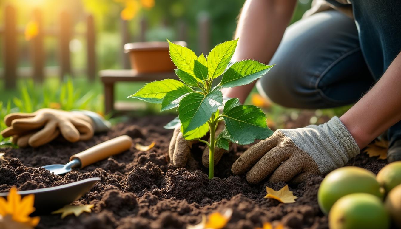 découvrez comment planter un kiwi en octobre avec notre guide complet et facile à suivre. apprenez toutes les étapes essentielles pour réussir votre plantation en octobre 2024 et obtenir de délicieux fruits chez vous.