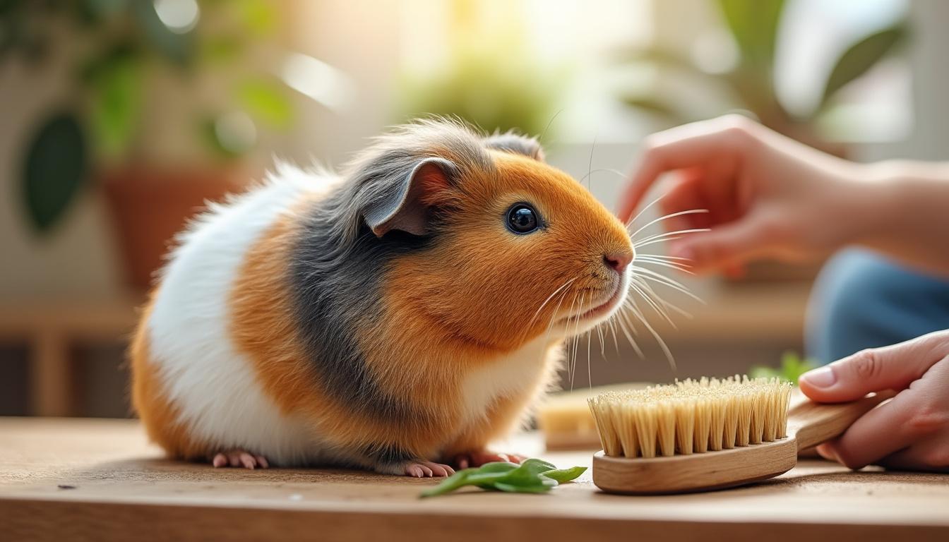 découvrez nos conseils essentiels pour bien prendre soin de votre cochon d'inde péruvien en [annee] et lui garantir une vie saine et heureuse.