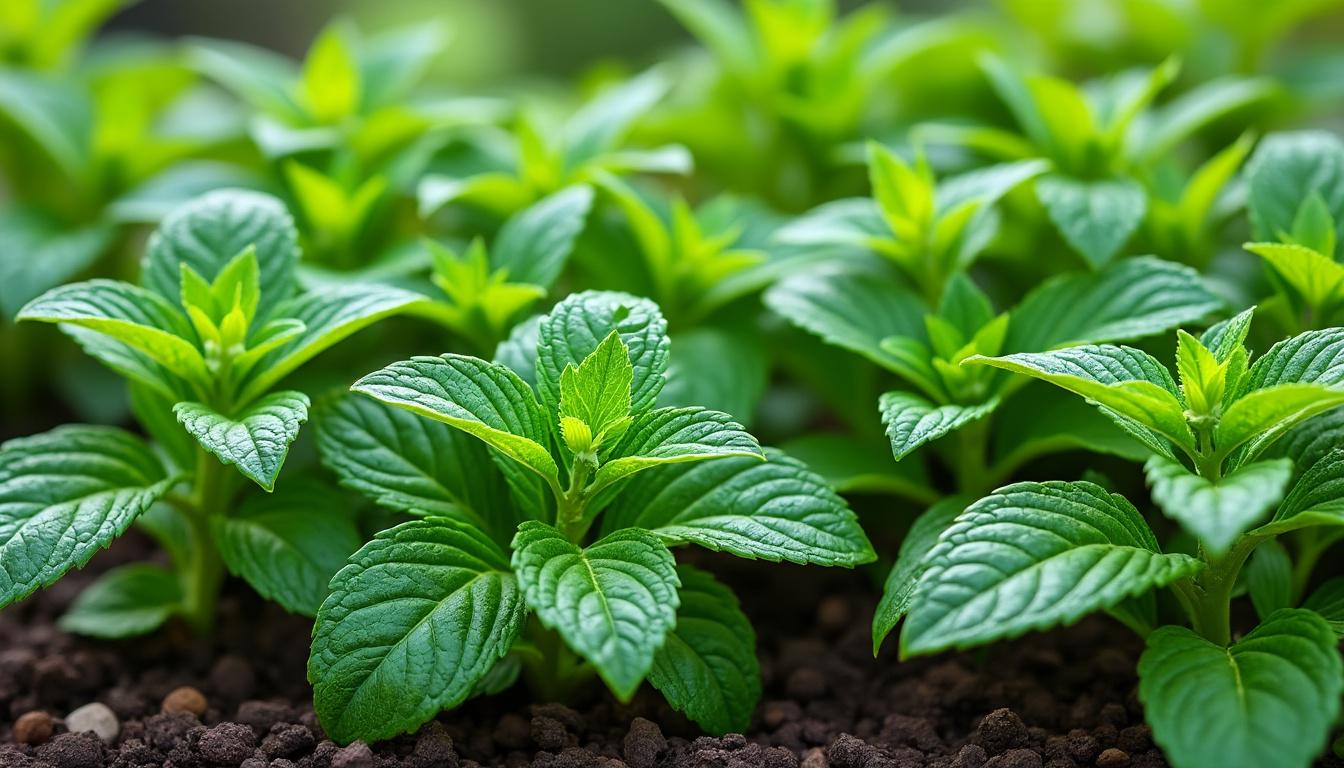 apprenez à protéger efficacement votre menthe des insectes nuisibles et à préserver 5m² de jardin en janvier [année] grâce à nos conseils pratiques et naturels.