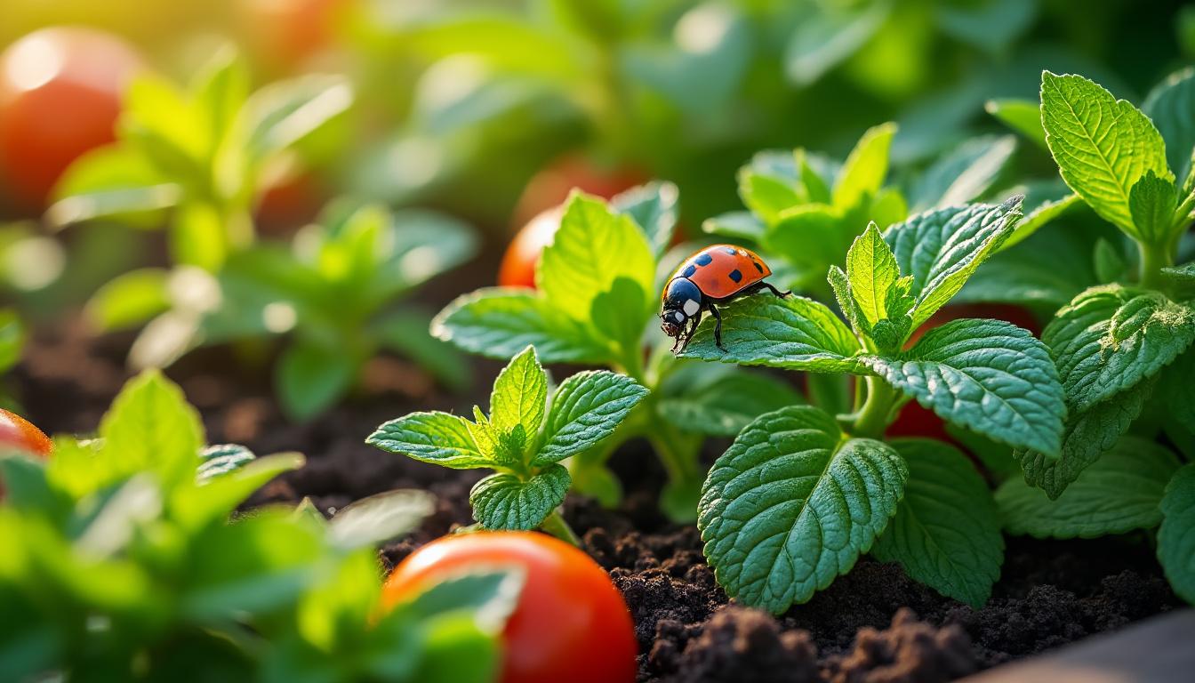 découvrez des méthodes efficaces pour protéger votre menthe des insectes et préserver 5m² de jardin en février [année]. conseils pratiques pour un jardin sain et productif.