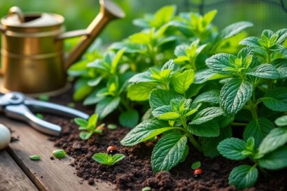 découvrez des astuces efficaces pour protéger votre menthe des insectes et préserver un jardin de 5m². guide pratique et conseils mis à jour pour [mois] [année].