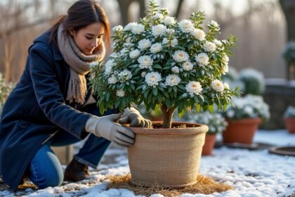 découvrez notre guide complet pour protéger efficacement votre laurier rose en pot du gel en décembre et préserver sa beauté tout l'hiver.
