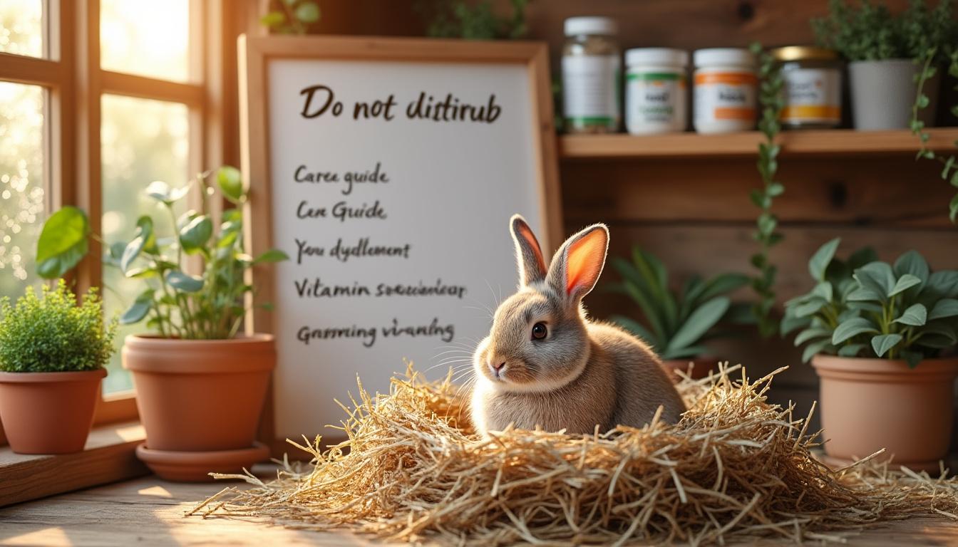 découvrez des méthodes douces et efficaces pour éduquer votre lapin sans recourir à la violence, en privilégiant la compréhension et le respect.