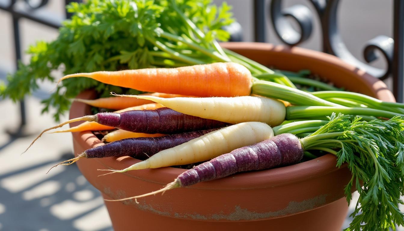 découvrez notre guide complet pour réussir à cultiver des carottes en pot en janvier [année]. astuces pratiques et conseils pour une récolte abondante, même en espace réduit.