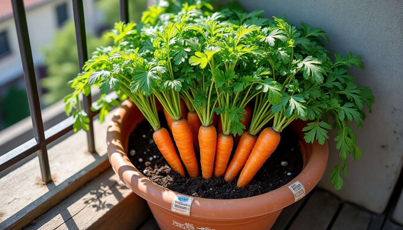 découvrez comment réussir la culture de carottes en pot grâce à notre guide complet pour février [année]. toutes les astuces pour un potager urbain sain et productif.