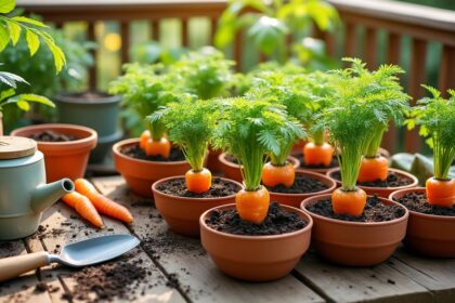 découvrez comment réussir à cultiver des carottes en pot grâce à notre guide complet et facile à suivre pour [mois] [année]. astuces, conseils et étapes détaillées pour une récolte abondante chez vous.