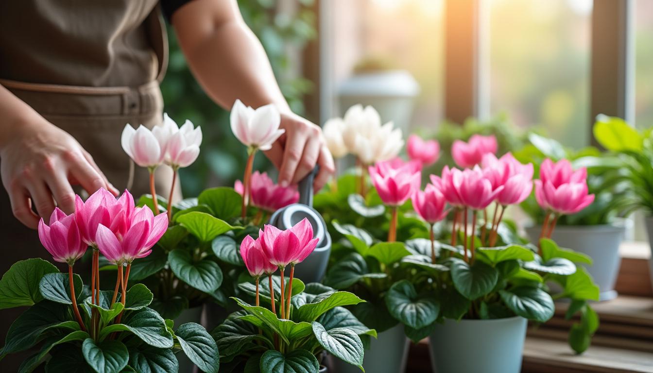 découvrez comment sauver facilement vos cyclamens qui jaunissent en octobre grâce à nos conseils rapides et efficaces en seulement 2 minutes.