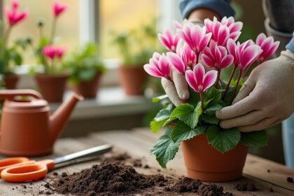 découvrez comment sauver vos cyclamens qui jaunissent en octobre grâce à nos conseils simples et rapides à réaliser en seulement 2 minutes.