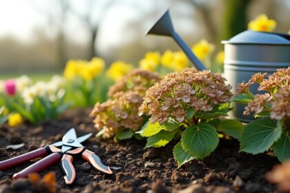 découvrez comment redonner vie à vos hortensias morts en avril [mois] [année] avec nos conseils pratiques pour éviter de les arracher inutilement.