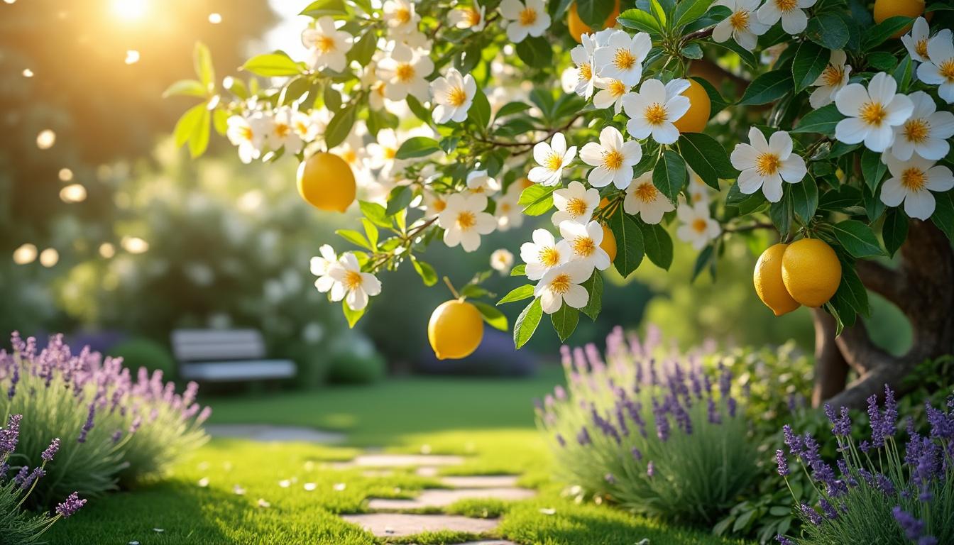 découvrez les 3 signes essentiels pour savoir si votre citronnier produira des citrons cette année et prenez soin de votre arbre efficacement.