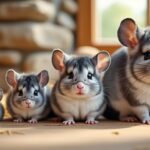 découvrez comment se développe un bébé chinchilla en [annee], de la naissance à l'âge adulte, avec des conseils pour assurer sa croissance et son bien-être.