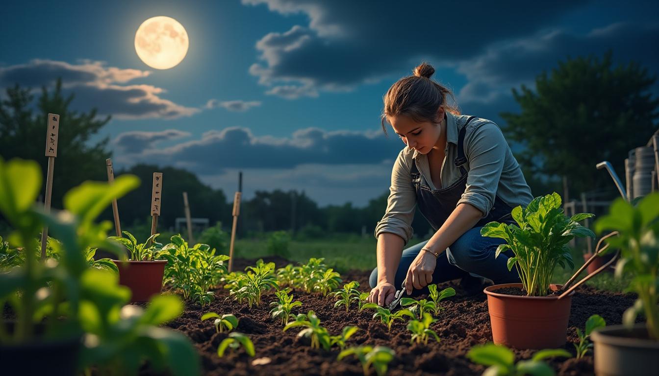 découvrez comment semer des radis en harmonie avec les phases de la lune pour un jardin réussi en [mois] [année]. suivez nos conseils pratiques pour une récolte optimale et un potager florissant.