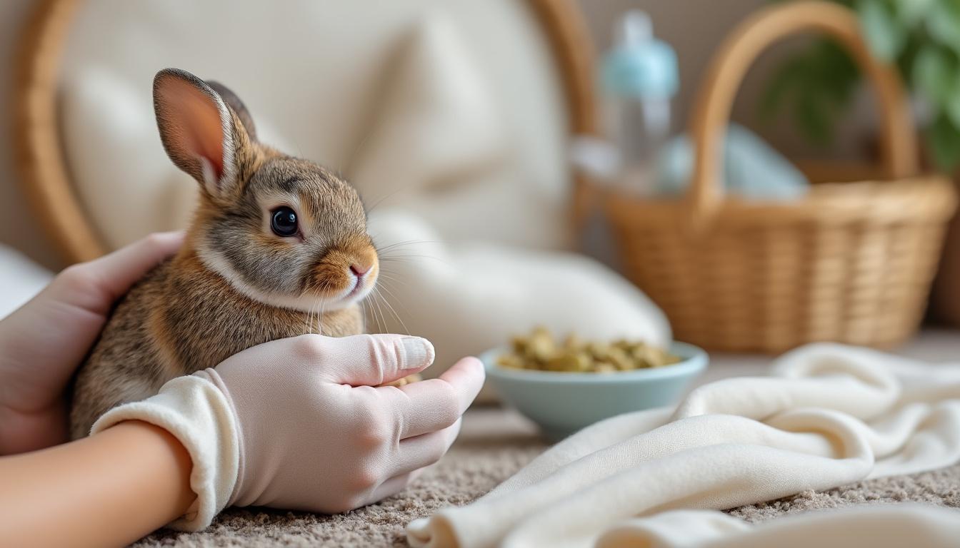 découvrez comment bien s’occuper d’un bébé lapin nain en [annee] avec nos conseils pratiques pour son alimentation, son habitat et ses soins quotidiens.