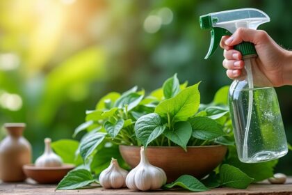 découvrez des astuces et conseils efficaces pour traiter les taches blanches sur vos plantes et préserver leur santé et beauté.