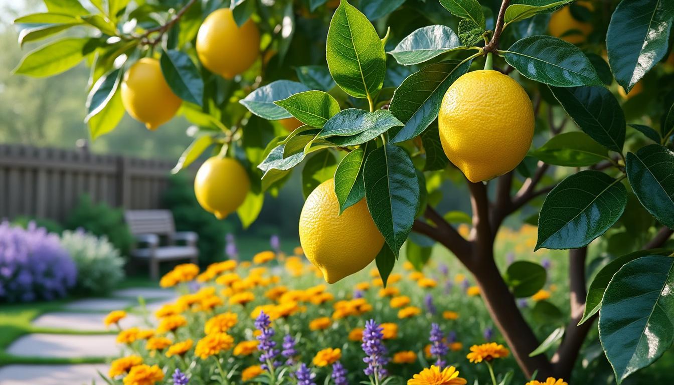 découvrez notre méthode naturelle et efficace pour traiter votre citronnier et éliminer les parasites en seulement 2 jours grâce à notre recette coup de poing.