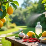découvrez comment traiter un citronnier naturellement avec une recette efficace pour éliminer les parasites en seulement 2 jours, sans produits chimiques.
