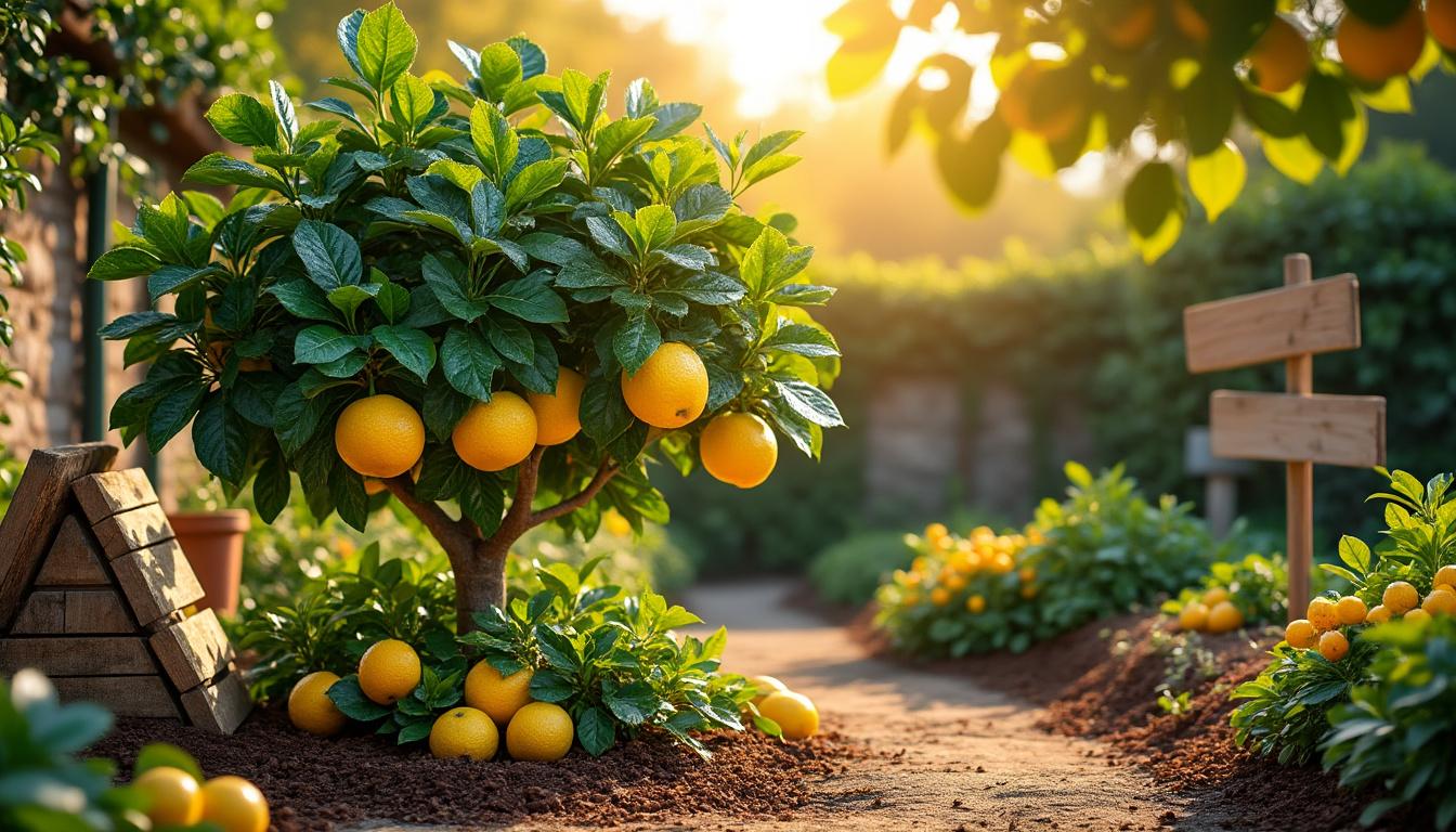 découvrez comment traiter votre citronnier naturellement avec notre recette efficace pour éliminer les parasites en seulement 2 jours. protégez vos arbres sans produits chimiques !