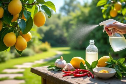 découvrez comment traiter un citronnier naturellement avec une recette efficace pour éliminer les parasites en seulement 2 jours, sans produits chimiques.