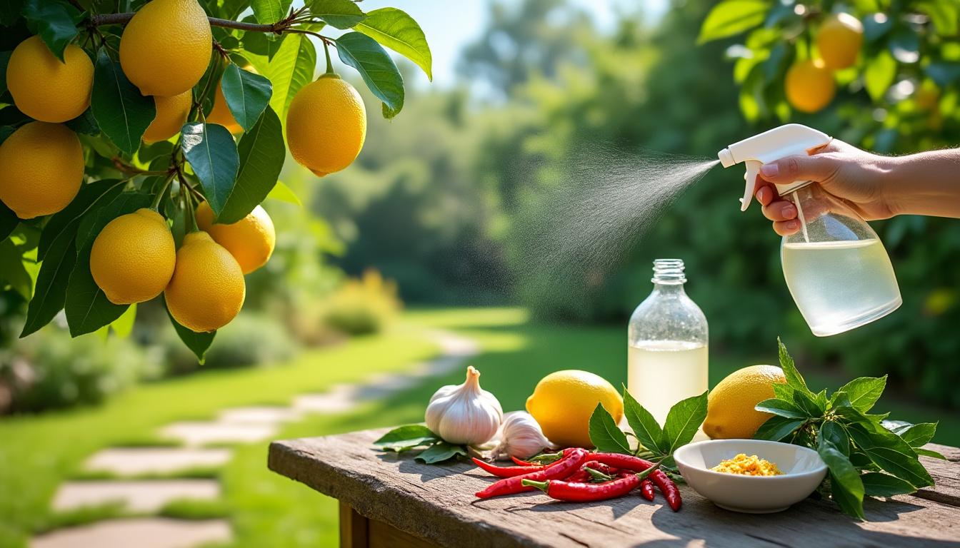 découvrez comment traiter un citronnier naturellement avec une recette efficace pour éliminer les parasites en seulement 2 jours, sans produits chimiques.