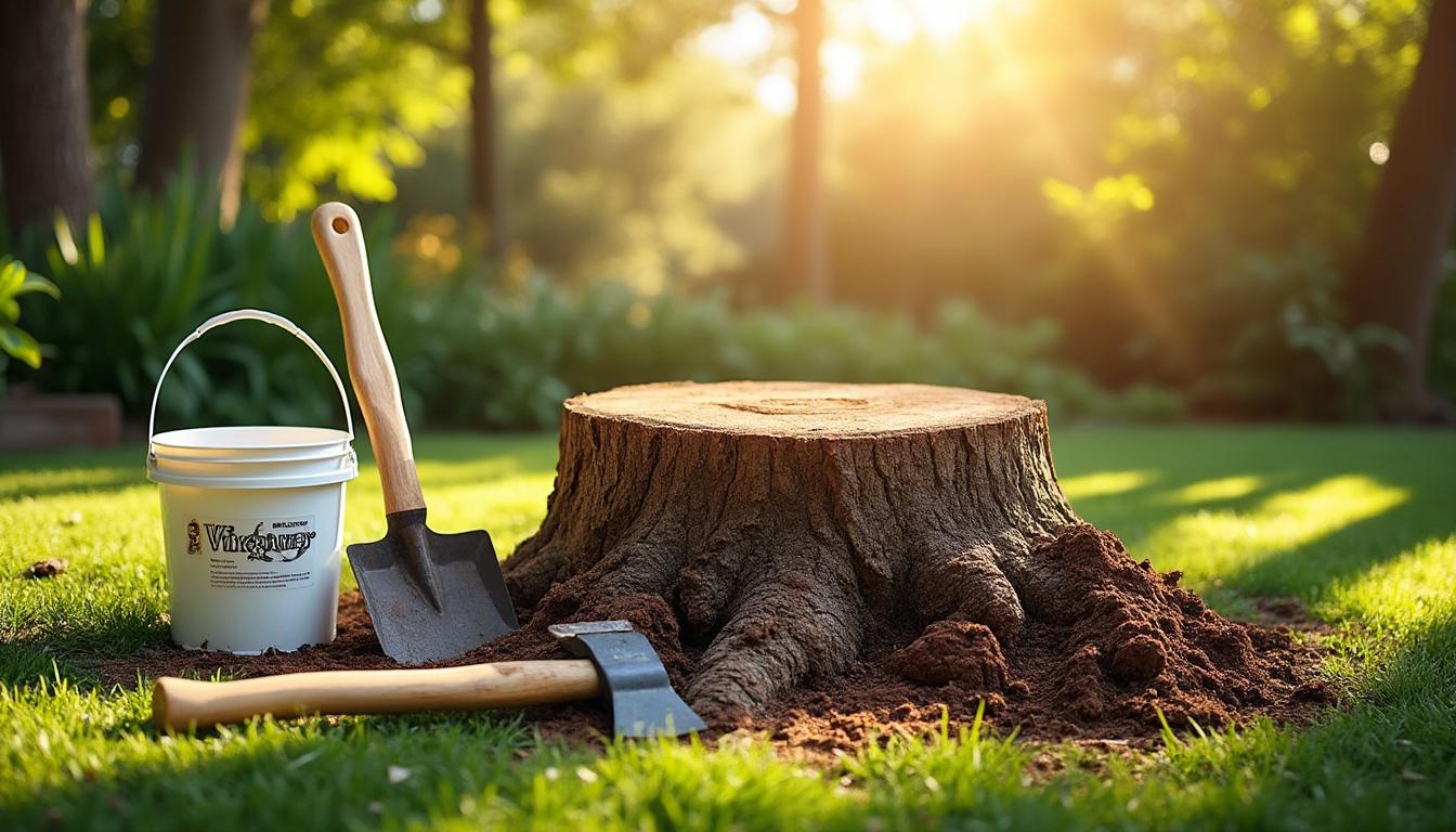 découvrez comment tuer une souche d'arbre naturellement et gratuitement en janvier [année] grâce à nos astuces simples et efficaces.