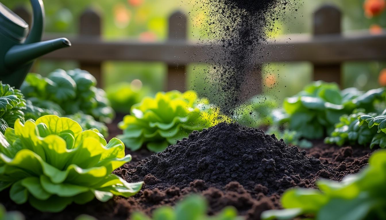 découvrez comment utiliser la poudre de basalte gamm vert pour régénérer efficacement vos sols en seulement 15 jours, en améliorant leur fertilité et leur structure naturellement.
