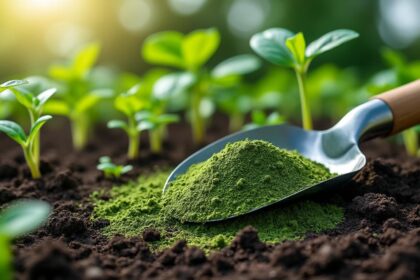 découvrez comment utiliser la poudre de basalte de gamm vert pour revitaliser et régénérer vos sols en seulement 15 jours, améliorant ainsi la santé et la fertilité de votre jardin.