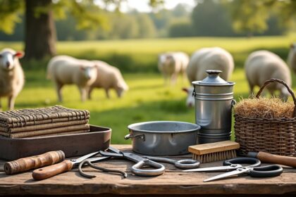 découvrez notre comparatif des meilleurs accessoires pour l'élevage de moutons, afin d'optimiser le confort et la gestion de votre troupeau.