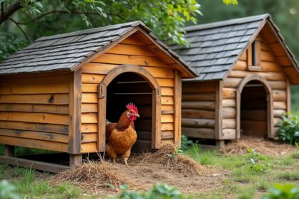 découvrez notre comparatif détaillé entre les portes de poulailler à entrée basse et latérale pour choisir la meilleure option adaptée à vos poules et à votre espace.