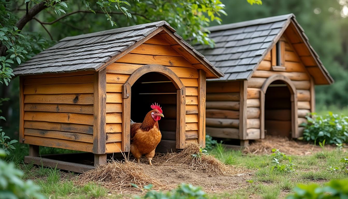 découvrez notre comparatif détaillé entre les portes de poulailler à entrée basse et latérale pour choisir la meilleure option adaptée à vos poules et à votre espace.