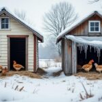 découvrez les avantages et inconvénients des poulaillers isolés pour l'hiver comparés aux poulaillers non isolés afin de choisir la meilleure protection pour vos poules pendant la saison froide.