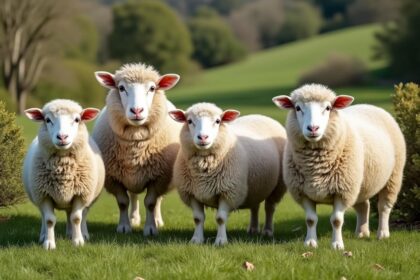 découvrez notre comparatif des meilleures races de moutons adaptées aux petits terrains pour optimiser votre élevage en espace restreint.