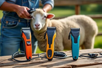 découvrez notre comparatif des tondeuses pour moutons pas chères pour trouver le meilleur rapport qualité-prix et faciliter la tonte de vos animaux.