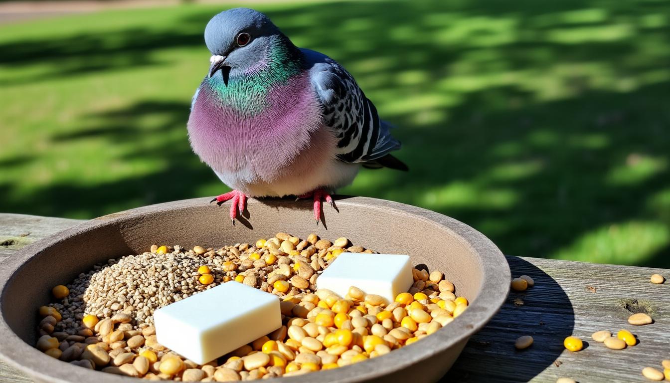 découvrez quels compléments nutritionnels sont recommandés pour vos pigeons et apprenez à les utiliser au bon moment pour assurer leur santé optimale.