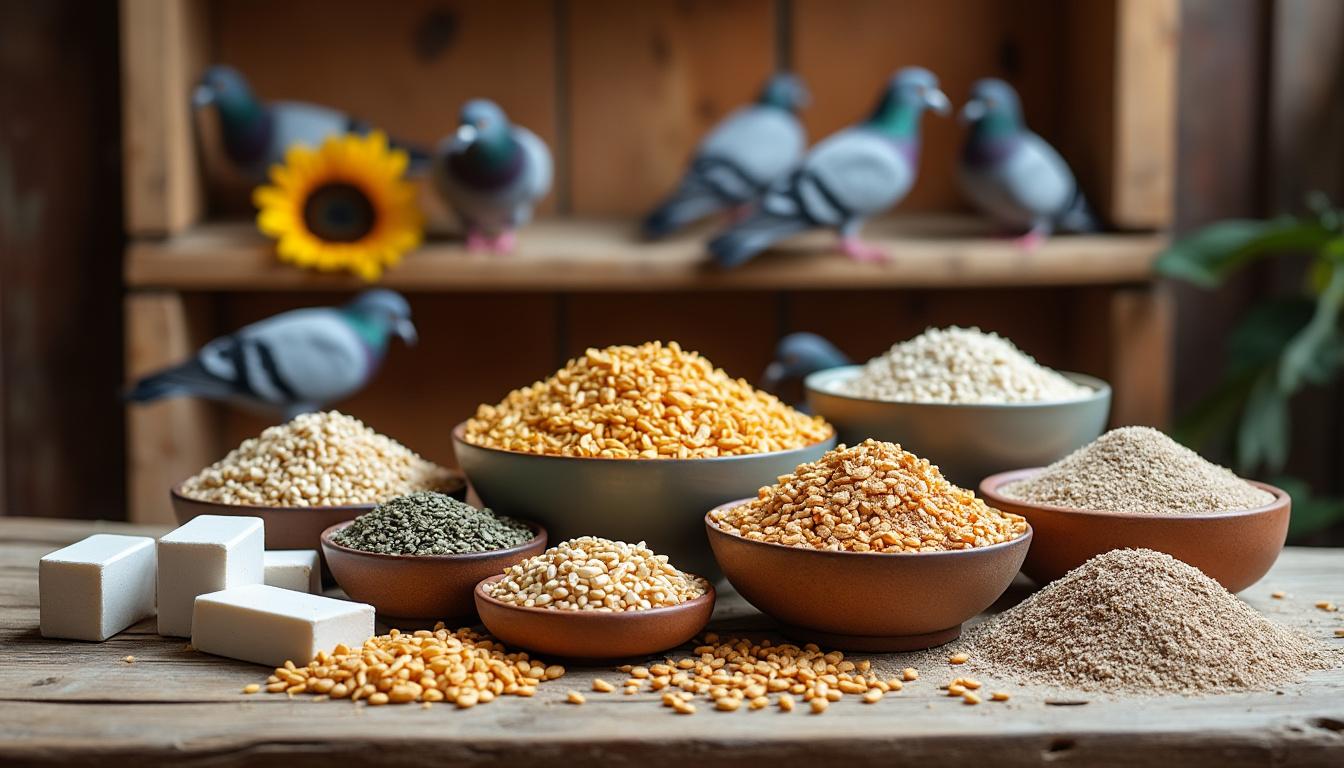 découvrez quels compléments alimentaires sont adaptés pour vos pigeons et à quel moment les utiliser pour assurer leur santé et leur performance.