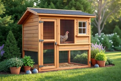 découvrez comment construire un poulailler anti-rats avec des solutions efficaces pour protéger vos poules et assurer leur sécurité.
