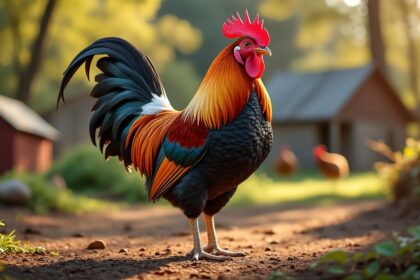 découvrez le coq vorwerk, une race au caractère unique et aux caractéristiques distinctives, idéale pour les passionnés d'élevage et les amateurs de volailles authentiques.