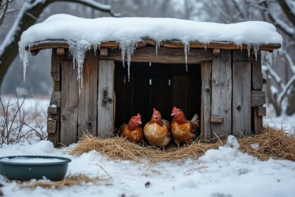 découvrez les erreurs à éviter pour bien protéger votre poulailler en hiver et garantir le confort de vos poules tout au long de la saison froide.
