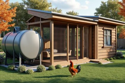 apprenez à créer un poulailler pratique et économique avec une cuve de 1000 l en [mois] [année]. guide complet, étapes et astuces pour réussir votre projet.