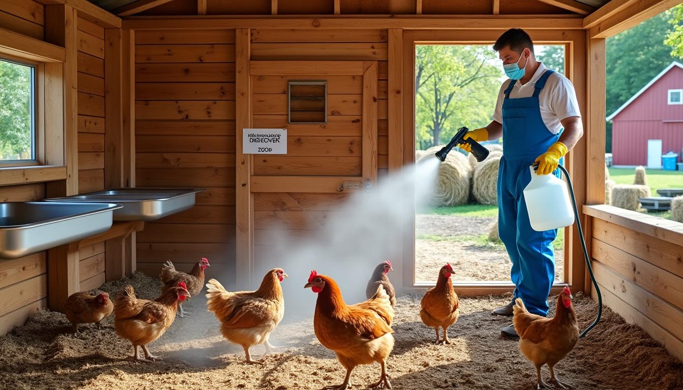 découvrez comment utiliser le cresyl dans votre poulailler pour maintenir un environnement propre et sain, protégeant ainsi la santé de vos poules.