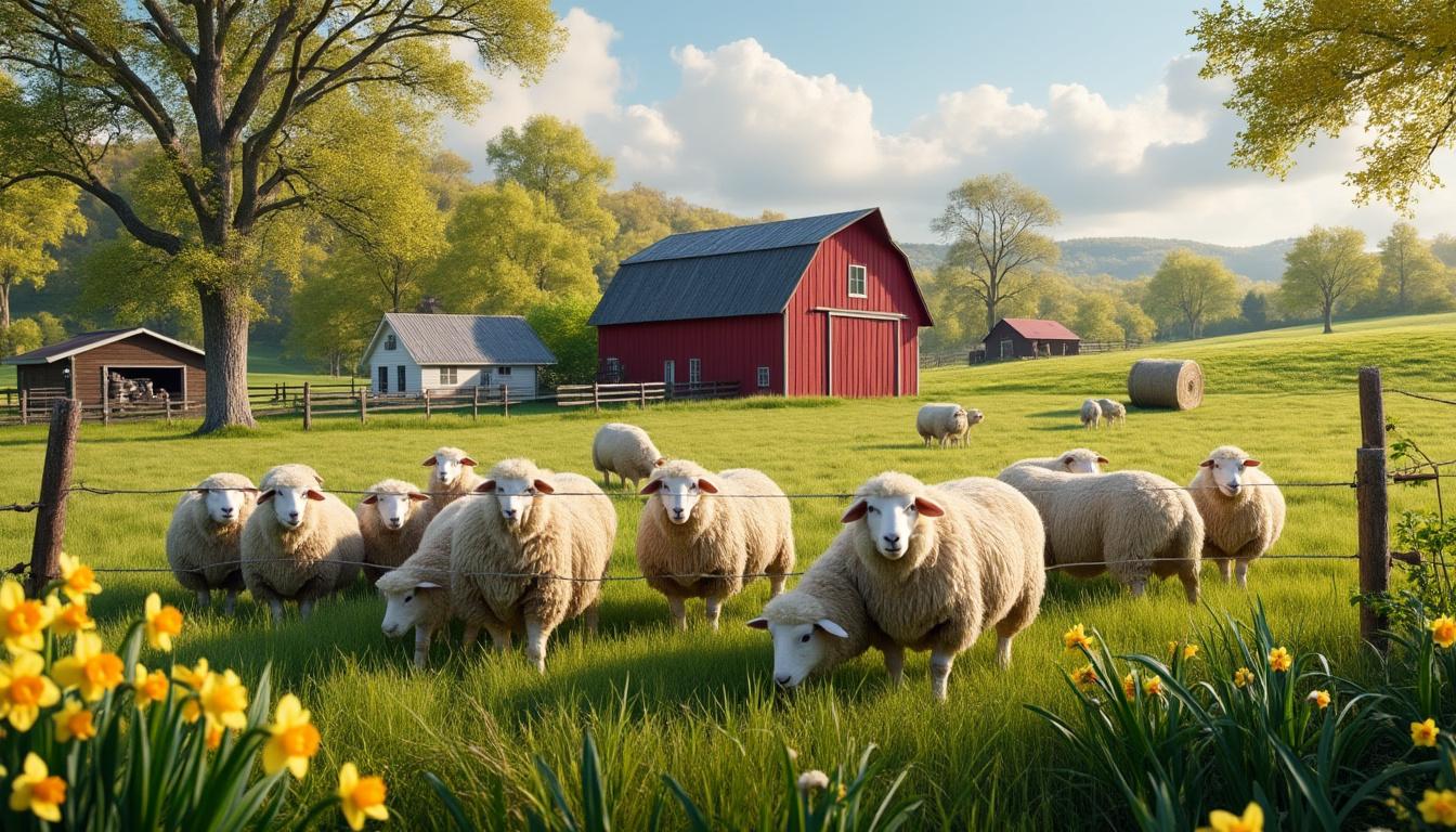 découvrez si la déclaration d’un mouton est obligatoire, les démarches à suivre et les réglementations en vigueur pour les éleveurs.