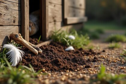 découvrez comment identifier les déjections de renard près de votre poulailler pour mieux protéger vos poules et prévenir les risques.