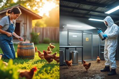 découvrez les avantages et inconvénients des désinfectants naturels et chimiques pour poulailler afin de faire le meilleur choix pour la santé de vos volailles et l'environnement.