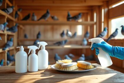 découvrez comment désinfecter efficacement votre pigeonnier pour pigeons, avec les produits adaptés, la fréquence recommandée et les précautions à prendre pour assurer la santé de vos oiseaux.
