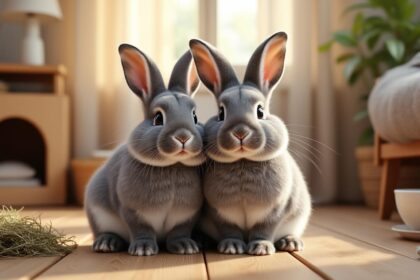 découvrez si deux lapins mâles peuvent cohabiter harmonieusement à la maison, avec des conseils pour assurer leur bien-être et éviter les conflits.